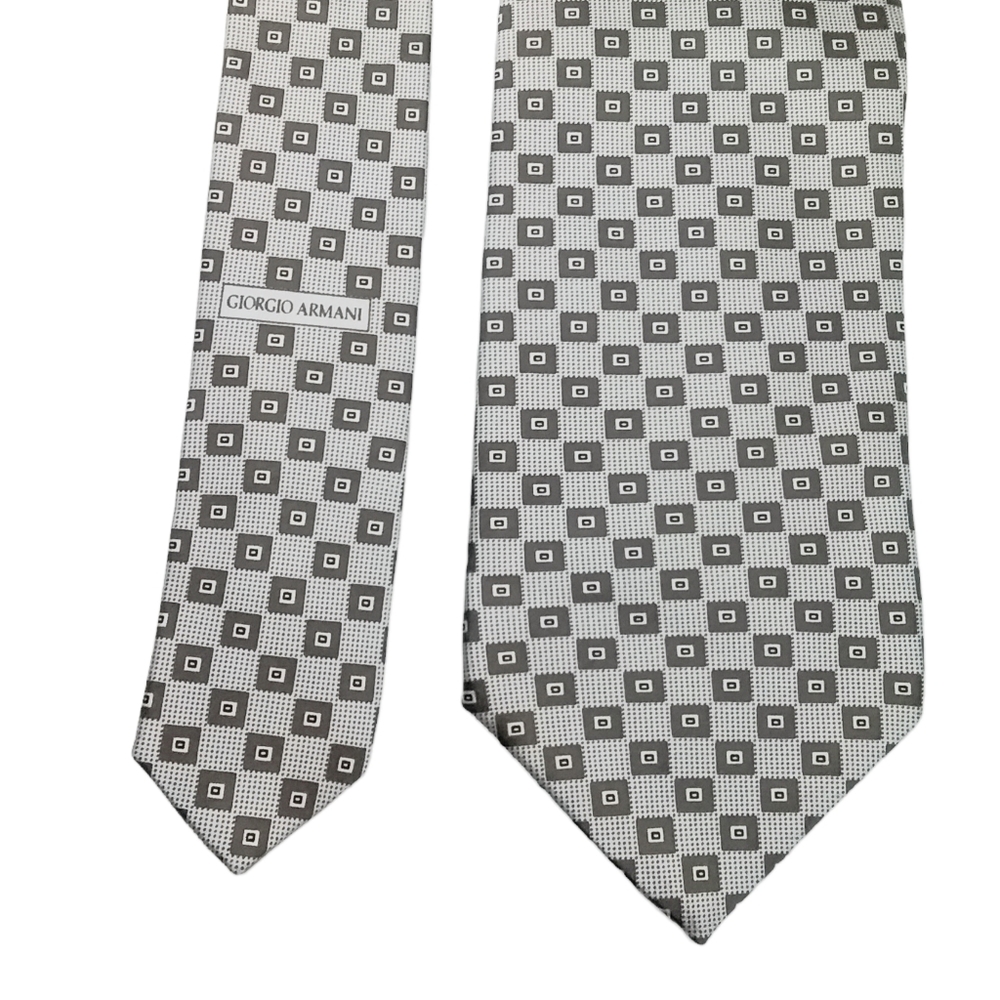 Giorgio Armani Necktie Men's Italian Silk